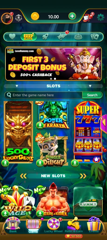 Love Rummy App 