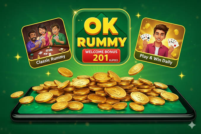 OK Rummy App 